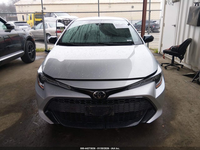 JTND4MBE8N3181887 Toyota Corolla Se Nightshade Edition