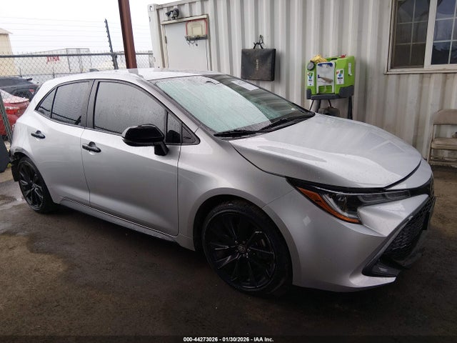 JTND4MBE8N3181887 Toyota Corolla Se Nightshade Edition