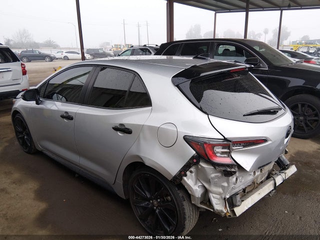 JTND4MBE8N3181887 Toyota Corolla Se Nightshade Edition