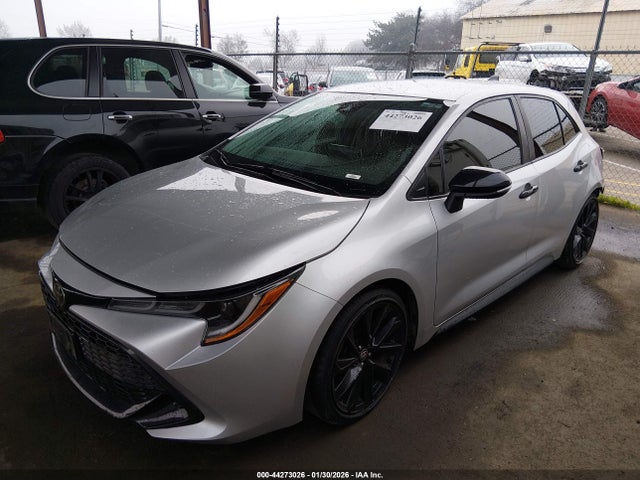 JTND4MBE8N3181887 Toyota Corolla Se Nightshade Edition