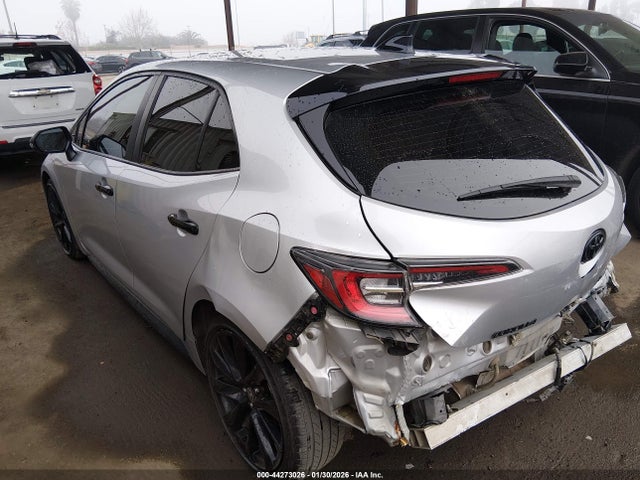 JTND4MBE8N3181887 Toyota Corolla Se Nightshade Edition