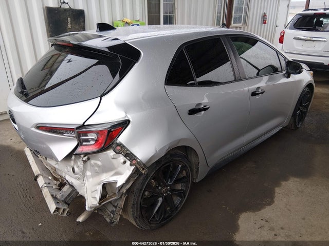 JTND4MBE8N3181887 Toyota Corolla Se Nightshade Edition