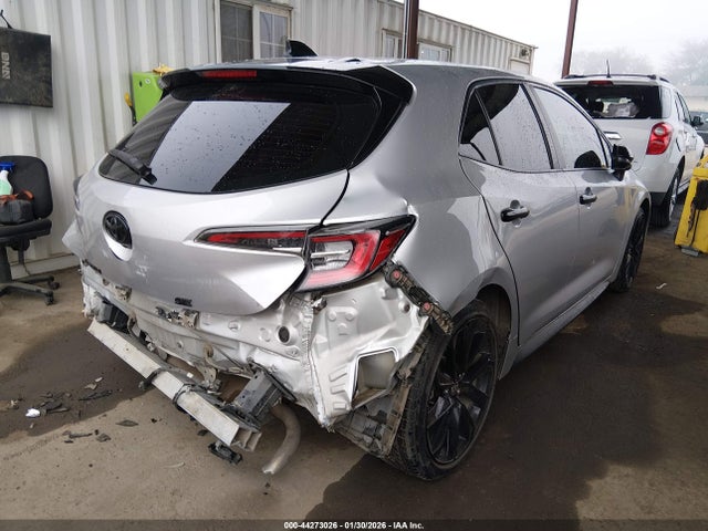 JTND4MBE8N3181887 Toyota Corolla Se Nightshade Edition