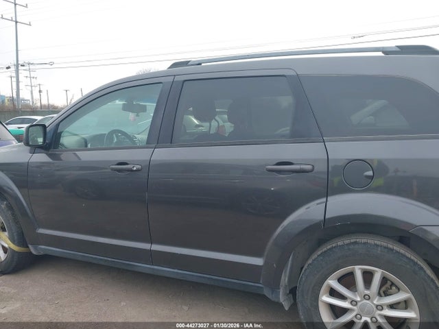 44273027 :رقم المزاد ، 3C4PDCBBXHT587549 vin ، 2017 Dodge Journey Sxt مزاد بيع