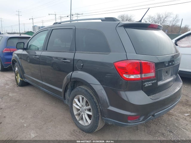 44273027 :رقم المزاد ، 3C4PDCBBXHT587549 vin ، 2017 Dodge Journey Sxt مزاد بيع