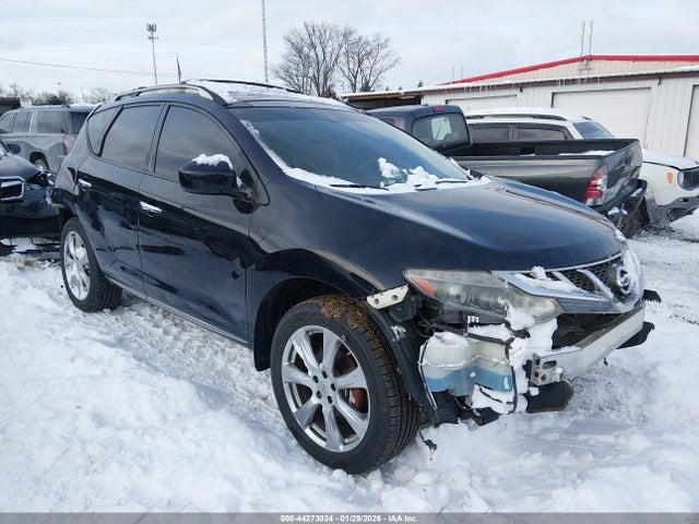 2012 NISSAN MURANO JN8AZ1MW4CW208368