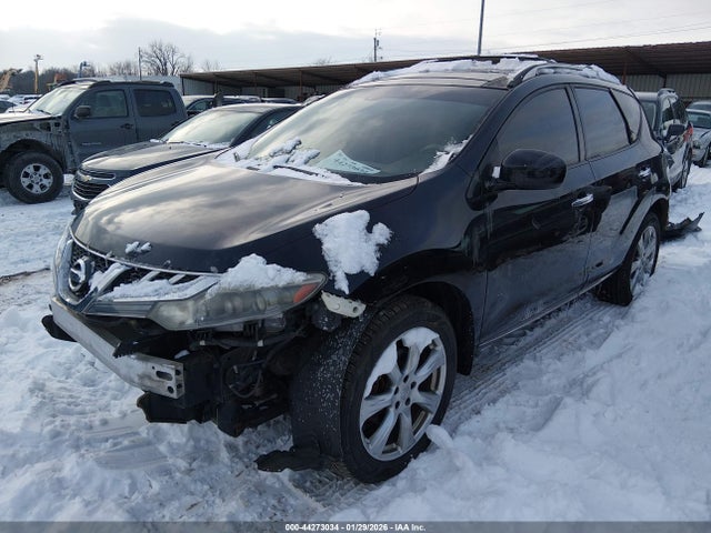 2012 NISSAN MURANO JN8AZ1MW4CW208368 Photo 1