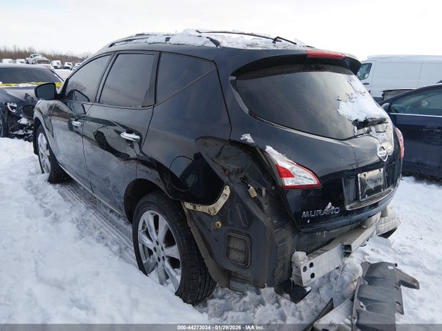 2012 NISSAN MURANO JN8AZ1MW4CW208368 Photo 2