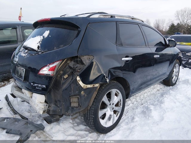 2012 NISSAN MURANO JN8AZ1MW4CW208368 Photo 3