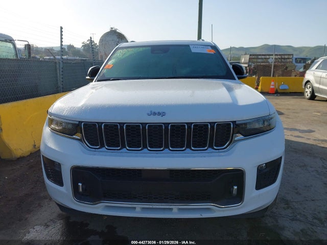 1C4RJKDG1P8100868 Jeep Grand Cherokee L Overland 4x4