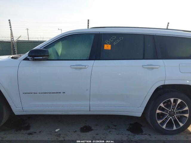1C4RJKDG1P8100868 Jeep Grand Cherokee L Overland 4x4