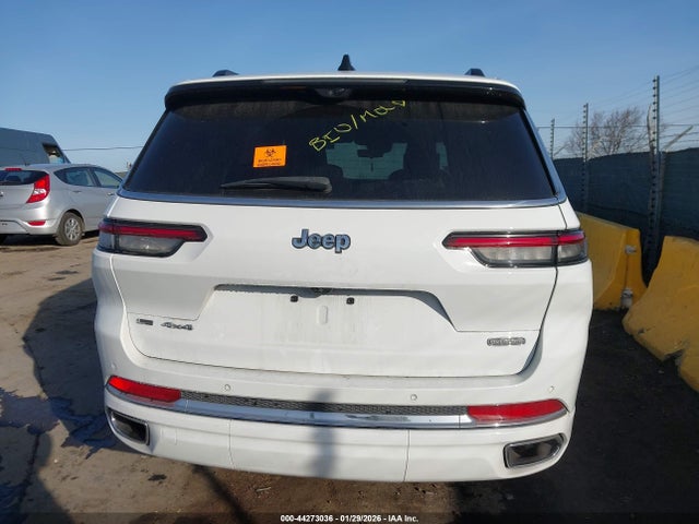 1C4RJKDG1P8100868 Jeep Grand Cherokee L Overland 4x4