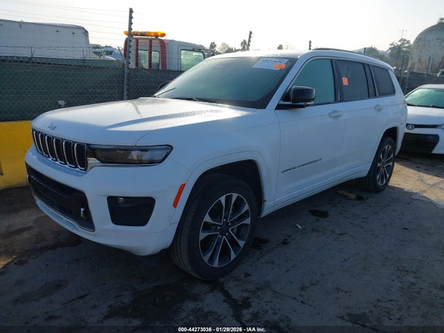 1C4RJKDG1P8100868 Jeep Grand Cherokee L Overland 4x4