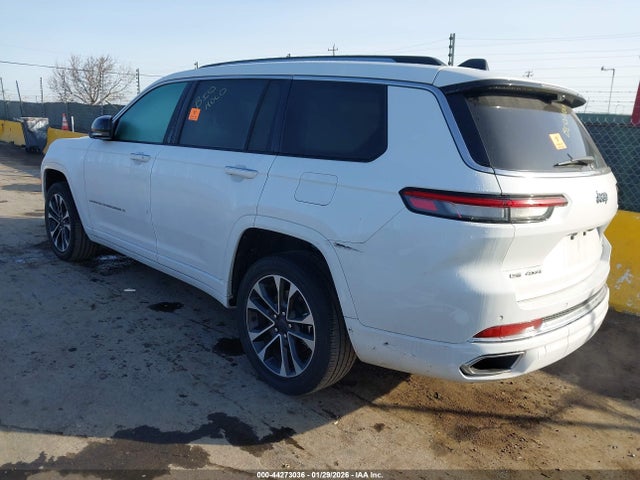 1C4RJKDG1P8100868 Jeep Grand Cherokee L Overland 4x4
