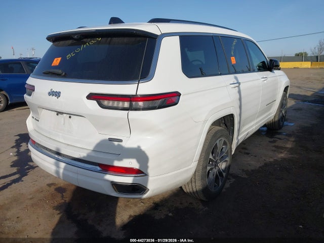 1C4RJKDG1P8100868 Jeep Grand Cherokee L Overland 4x4