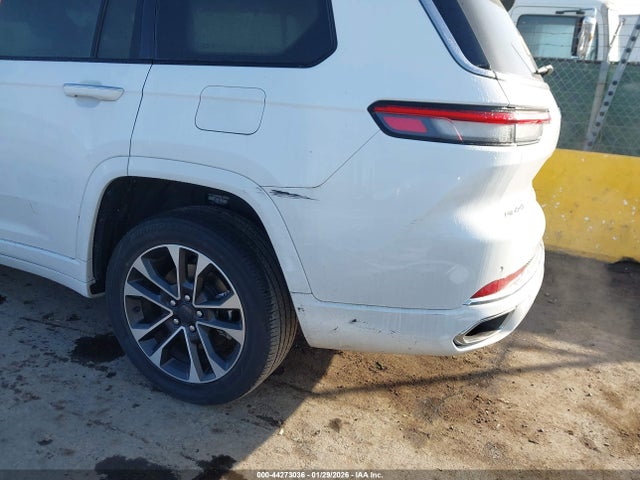 1C4RJKDG1P8100868 Jeep Grand Cherokee L Overland 4x4