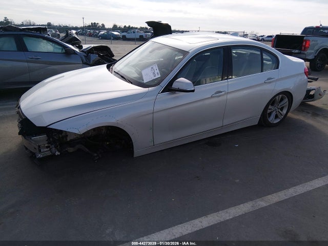 Продаж на аукціоні авто 2016 Bmw 328i Xdrive, vin: WBA8E3C54GK500722, номер лоту: 44273039