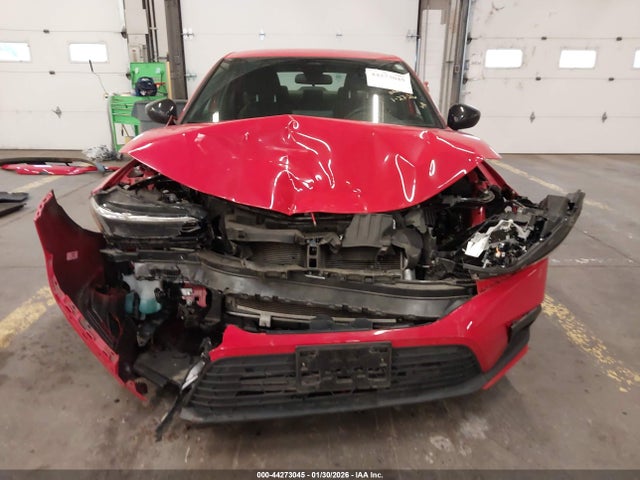 Honda Civic Sport 2022 2HGFE2F54NH602382 Image 13
