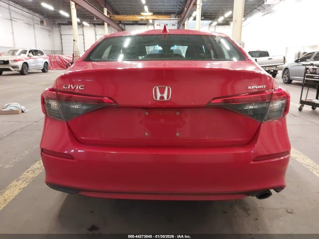 Honda Civic Sport 2022 2HGFE2F54NH602382 Image 17