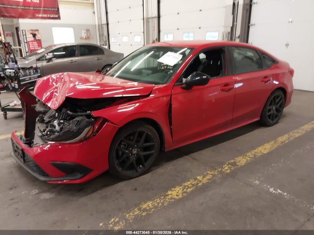 Honda Civic Sport 2022 2HGFE2F54NH602382 Image 2