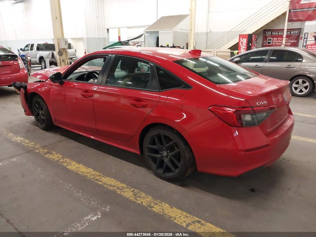Honda Civic Sport 2022 2HGFE2F54NH602382 Image 3