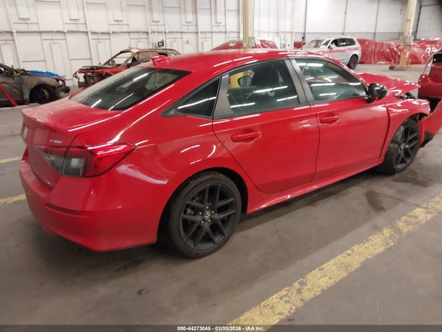 Honda Civic Sport 2022 2HGFE2F54NH602382 Image 4
