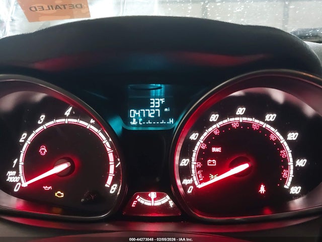 3FADP4GX8KM161788 Ford FIESTA ST