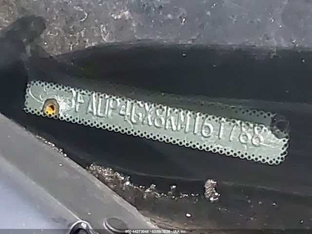 3FADP4GX8KM161788 Ford FIESTA ST