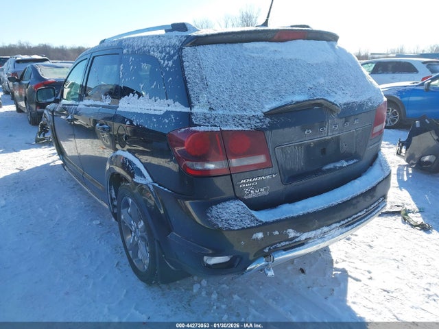 44273053 :رقم المزاد ، 3C4PDDGG2GT210903 vin ، 2016 Dodge Journey Crossroad Plus مزاد بيع