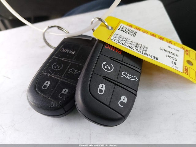 2C3CDXHG2GH169328 Dodge Charger Sxt