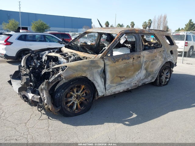 Продаж на аукціоні авто 2021 Ford Explorer Limited, vin: 1FMSK8FH8MGB72719, номер лоту: 44273065
