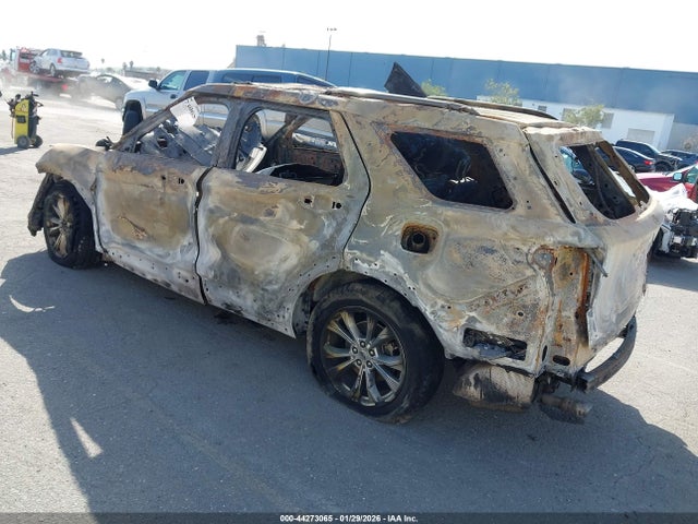 Продаж на аукціоні авто 2021 Ford Explorer Limited, vin: 1FMSK8FH8MGB72719, номер лоту: 44273065