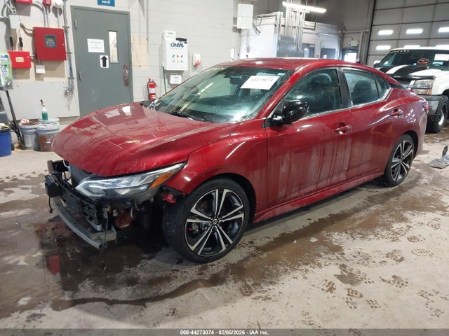 3N1AB8DV3MY245022 Nissan Sentra Sr Xtronic Cvt