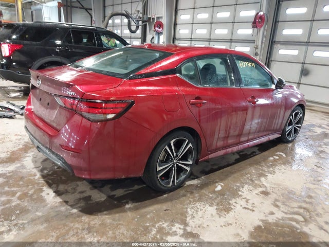 3N1AB8DV3MY245022 Nissan Sentra Sr Xtronic Cvt