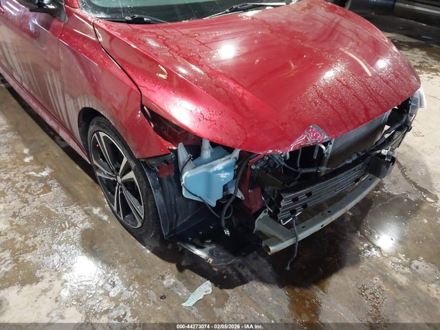 3N1AB8DV3MY245022 Nissan Sentra Sr Xtronic Cvt