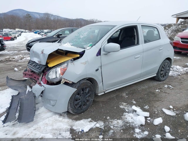 2015 MITSUBISHI MIRAGE ML32A3HJ7FH001809 Photo 1