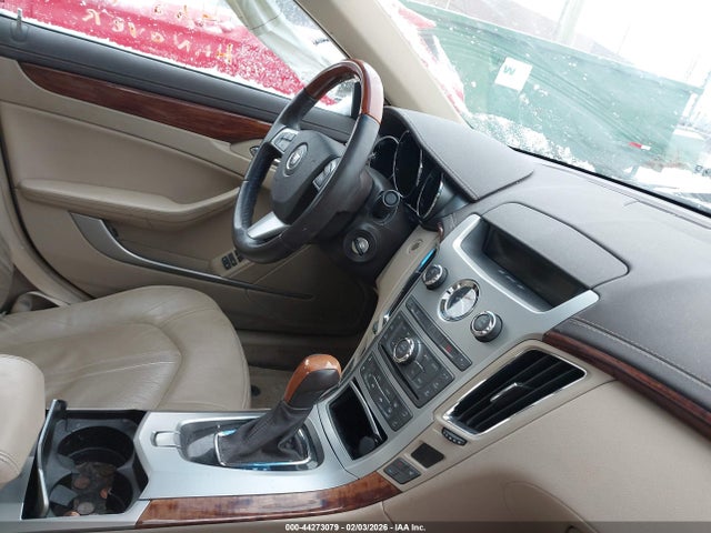 44273079 :رقم المزاد ، 1G6DH5EYXB0148653 vin ، 2011 Cadillac Cts Luxury مزاد بيع