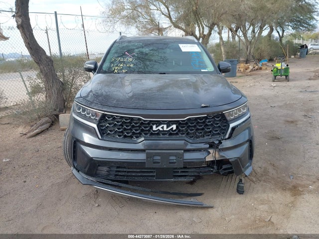 KNDRHDLG5P5174031 KIA Sorento Hybrid Ex