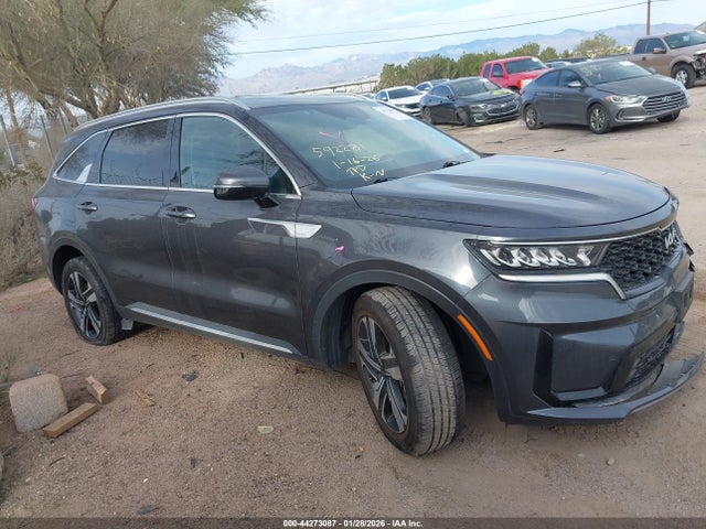KNDRHDLG5P5174031 KIA Sorento Hybrid Ex