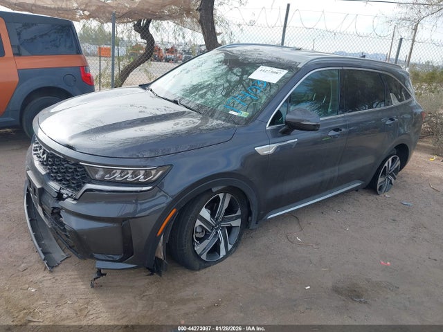 KNDRHDLG5P5174031 KIA Sorento Hybrid Ex