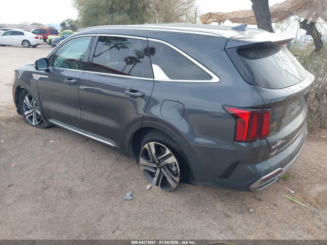 KNDRHDLG5P5174031 KIA Sorento Hybrid Ex