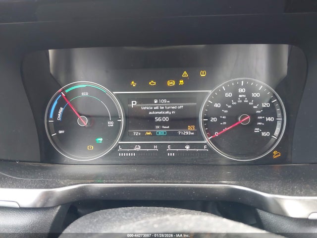 KNDRHDLG5P5174031 KIA Sorento Hybrid Ex