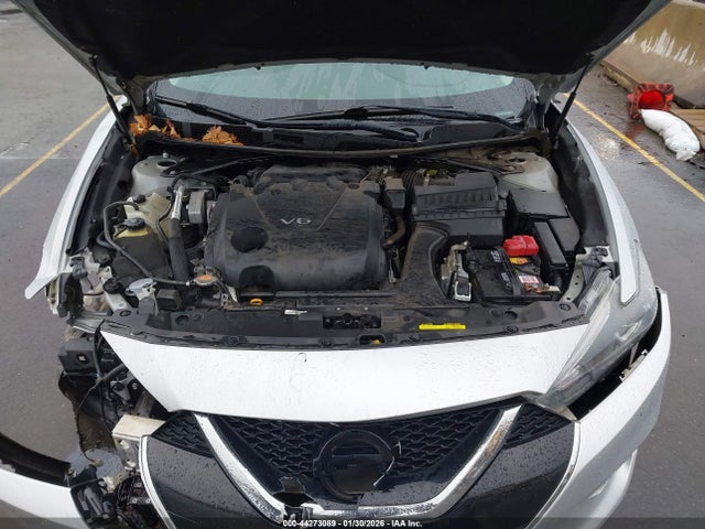 Nissan Maxima 3.5 Sv 2018 1N4AA6AP9JC377027 Image 10