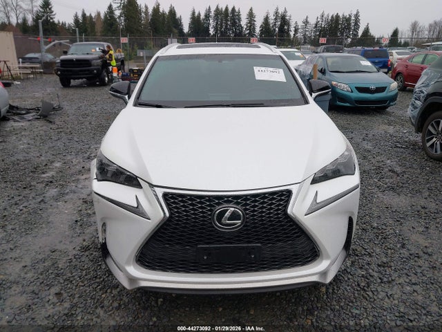JTJBARBZ8F2010176 Lexus Nx 200t F Sport