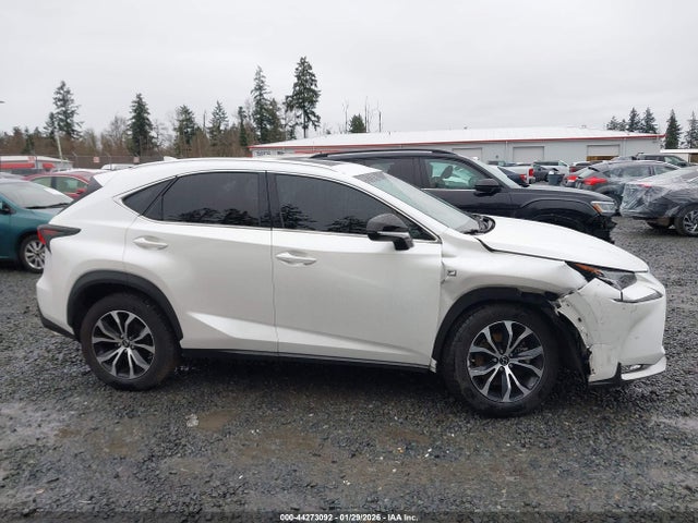 JTJBARBZ8F2010176 Lexus Nx 200t F Sport