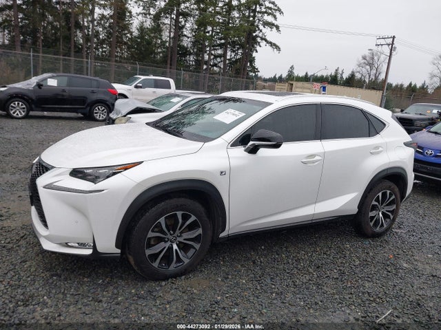 JTJBARBZ8F2010176 Lexus Nx 200t F Sport