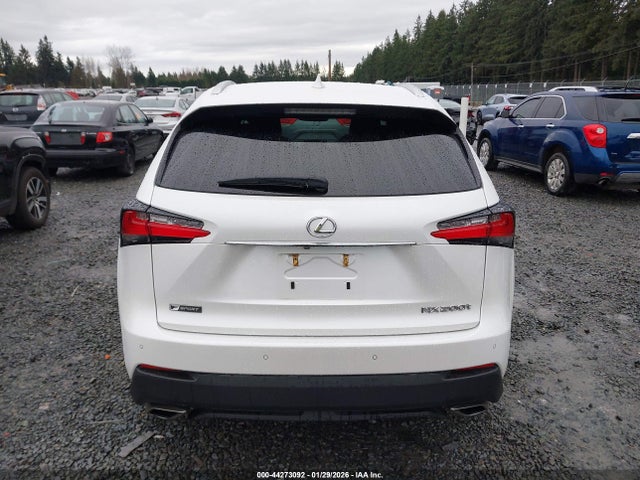 JTJBARBZ8F2010176 Lexus Nx 200t F Sport