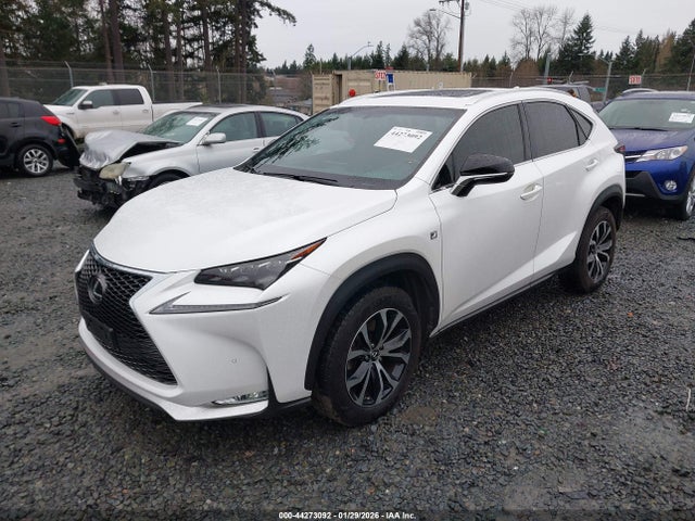 JTJBARBZ8F2010176 Lexus Nx 200t F Sport