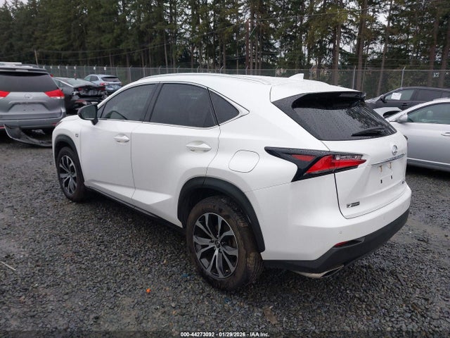 JTJBARBZ8F2010176 Lexus Nx 200t F Sport