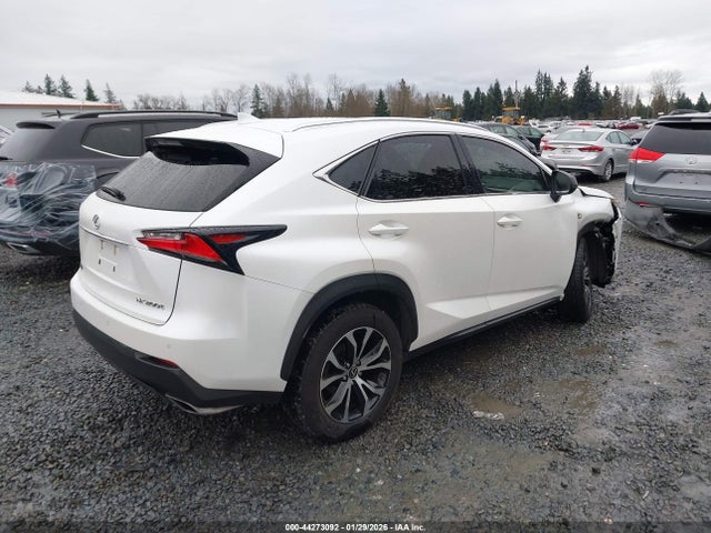 JTJBARBZ8F2010176 Lexus Nx 200t F Sport